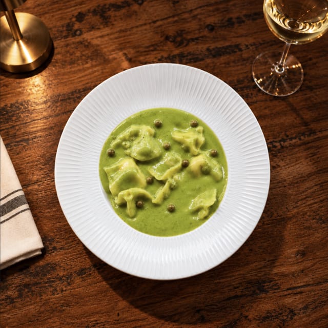 (New Special) Tortellone Crema di Prezzemolo.