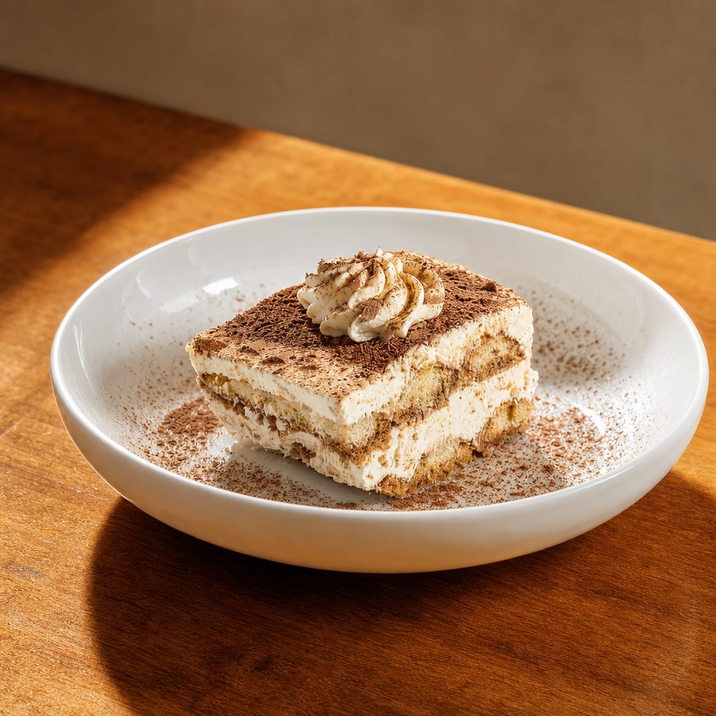 TIRAMISU.
