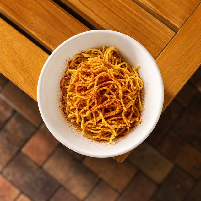 Spaghetti Aglio e Olio.