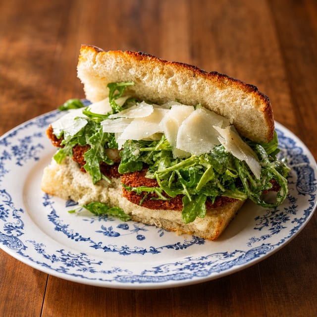 Chicken Caesar Sandwich.