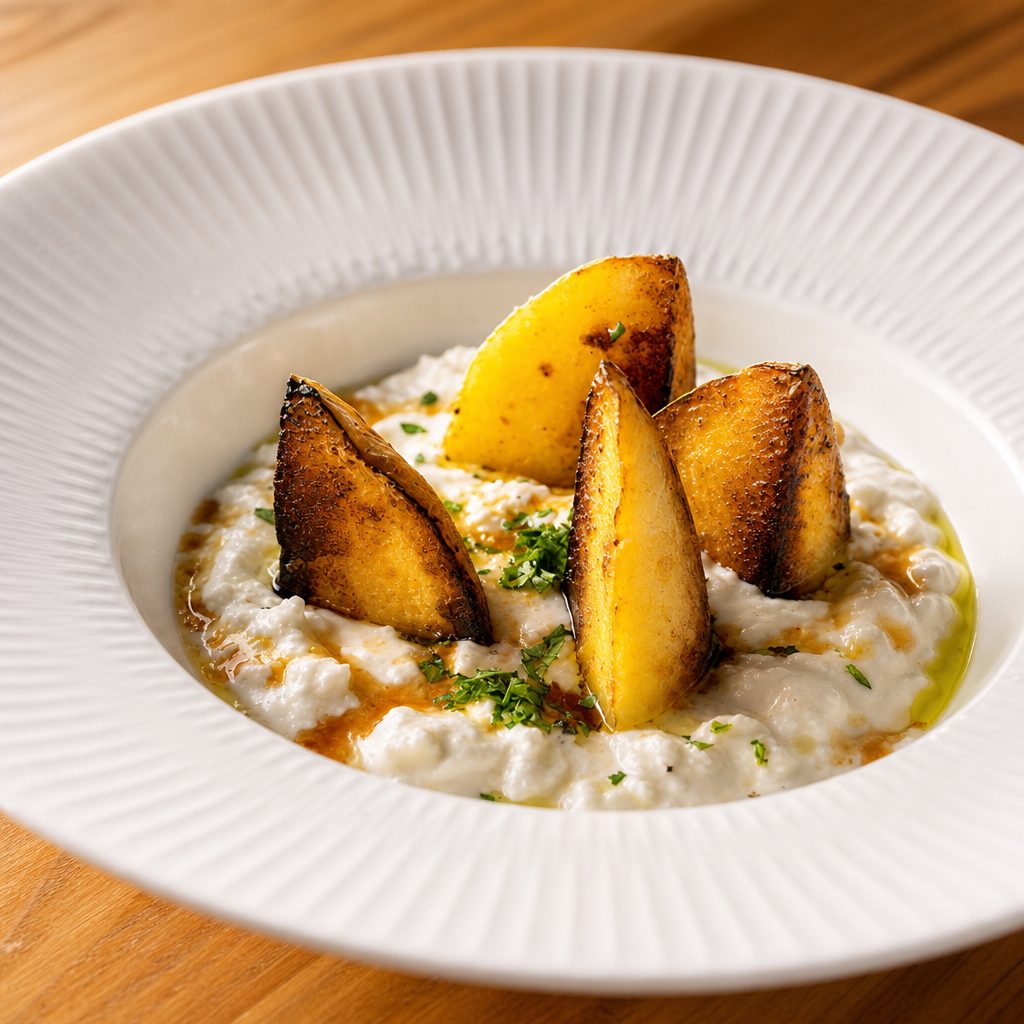 Stracciatella e Mango.