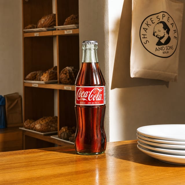 Coca-Cola, Glass.