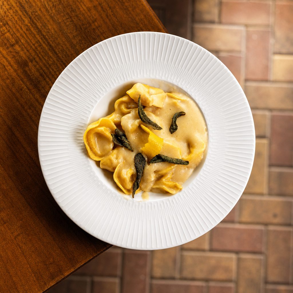 Tortellone Quattro Formaggi.