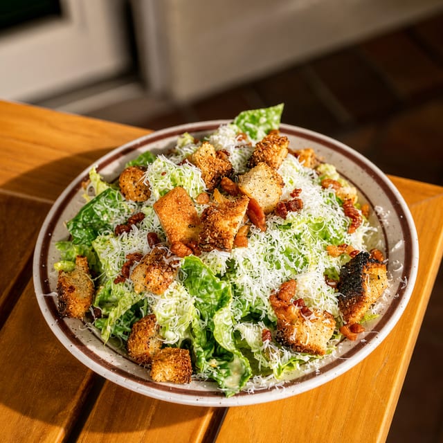 Side Caesar Salad.