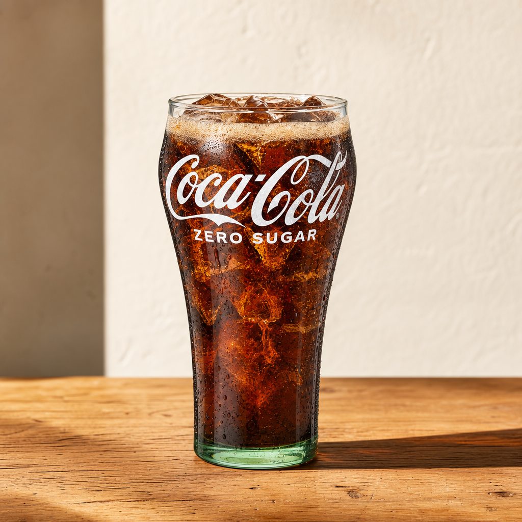Coca-Cola Zero Sugar.