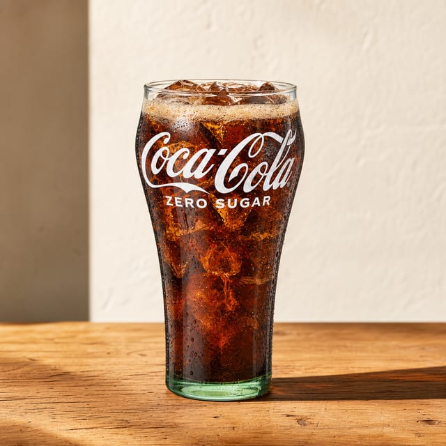 Coca-Cola Zero Sugar.