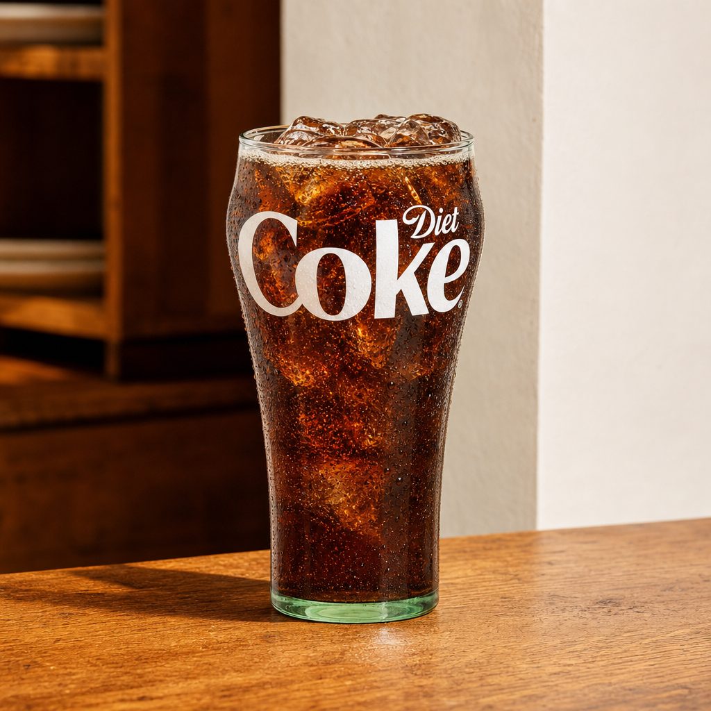 Diet Coke.