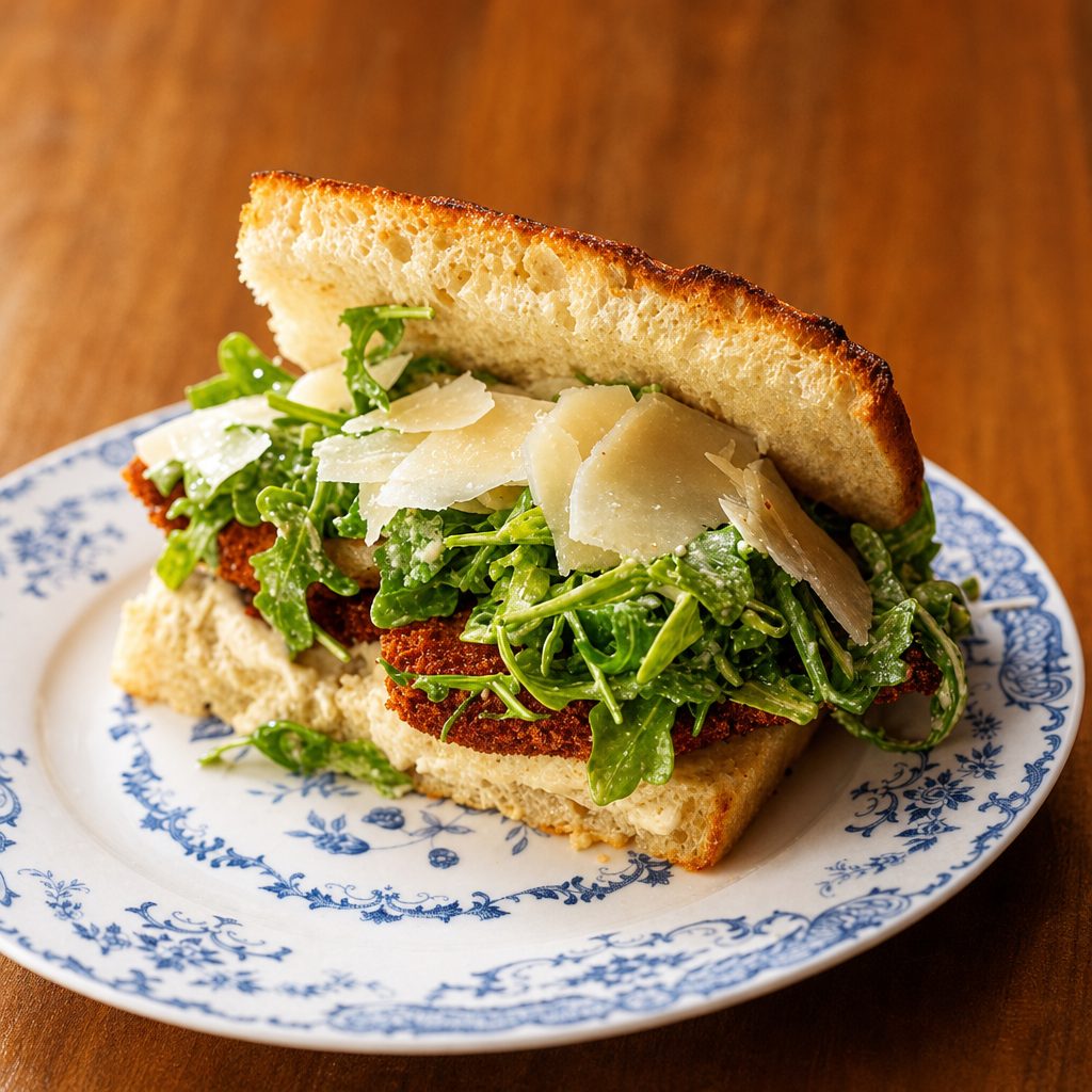 Chicken Caesar Sandwich.