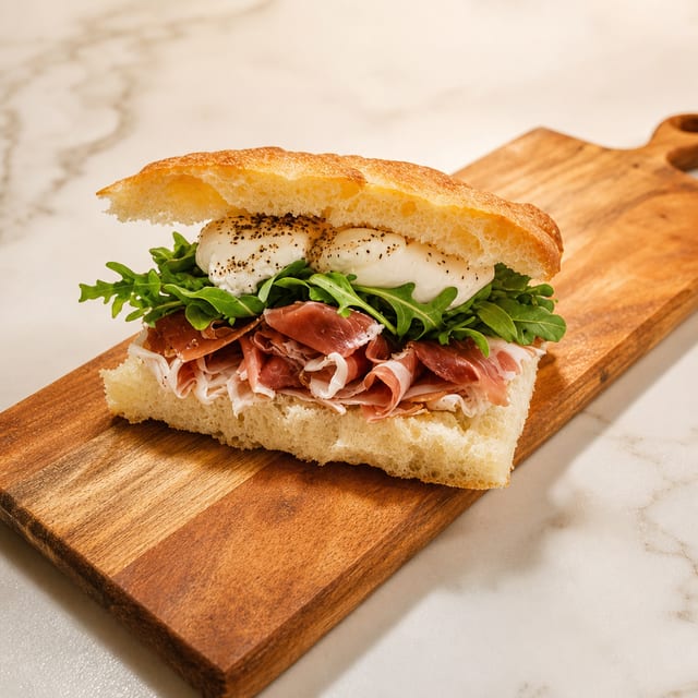 Prosciutto Sandwich.