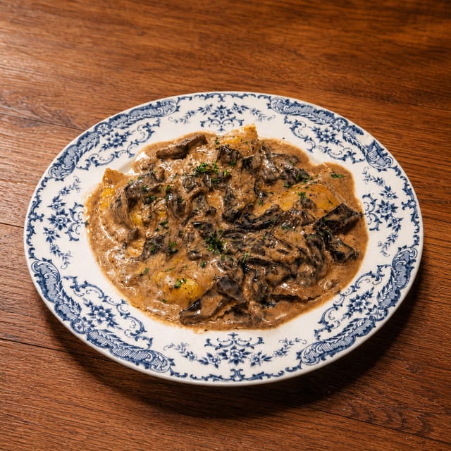 Ossobuco Ravioli.