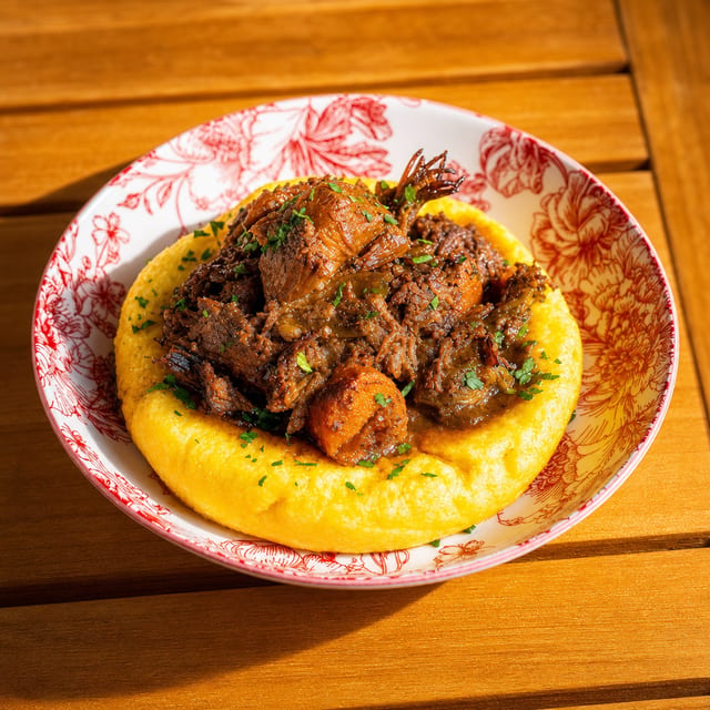 Braised Chuck & Polenta.