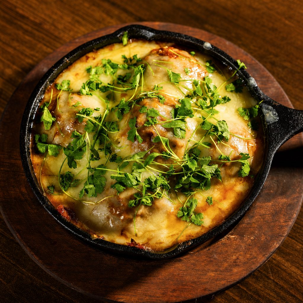 Napoletana Meatballs.