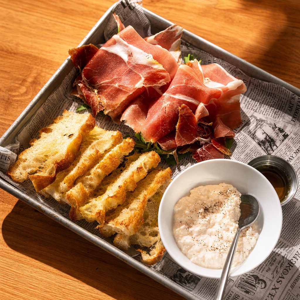 Stracciatella Board.