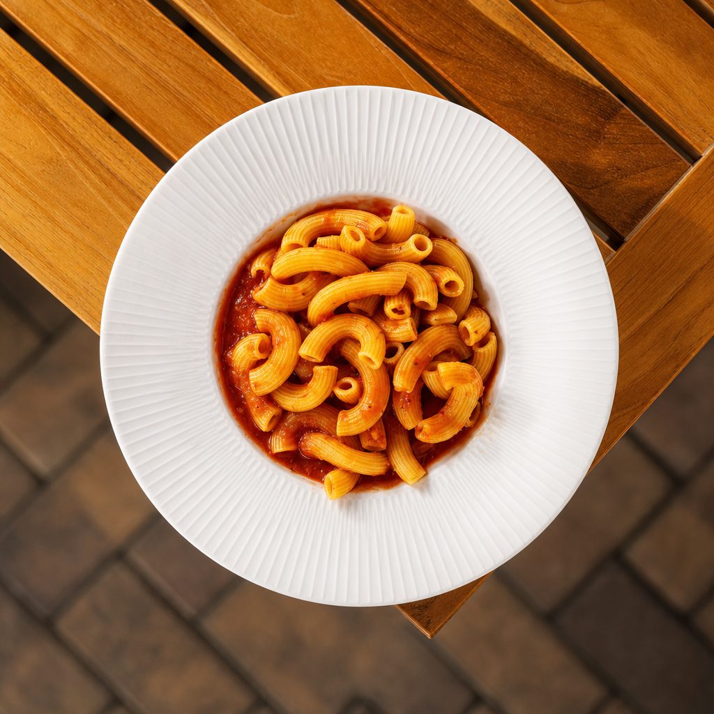 Macaroni.