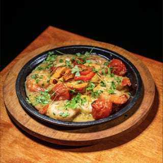 Shrimp Siciliana