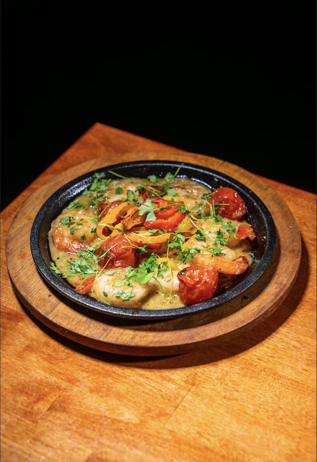 Shrimp Siciliana