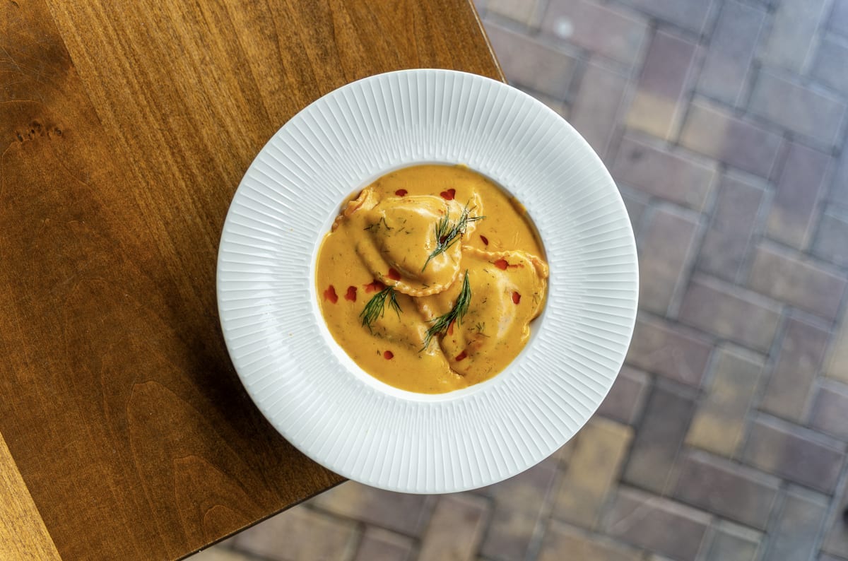 Lobster Ravioli
