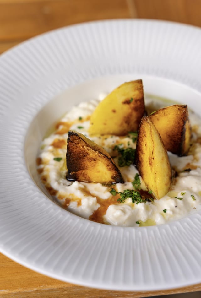 Stracciatella e Mango