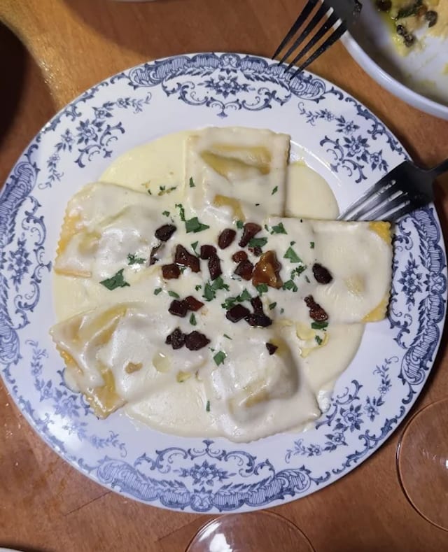 Truffle Ravioli
