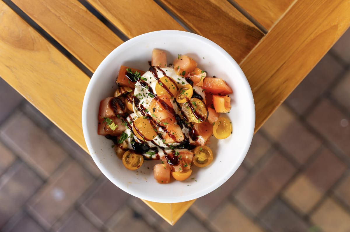 Burrata e Tomate
