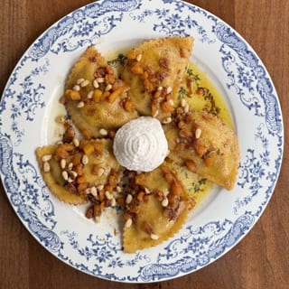 Zucca Ravioli