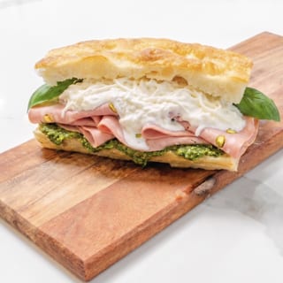 Mortadella Sandwich