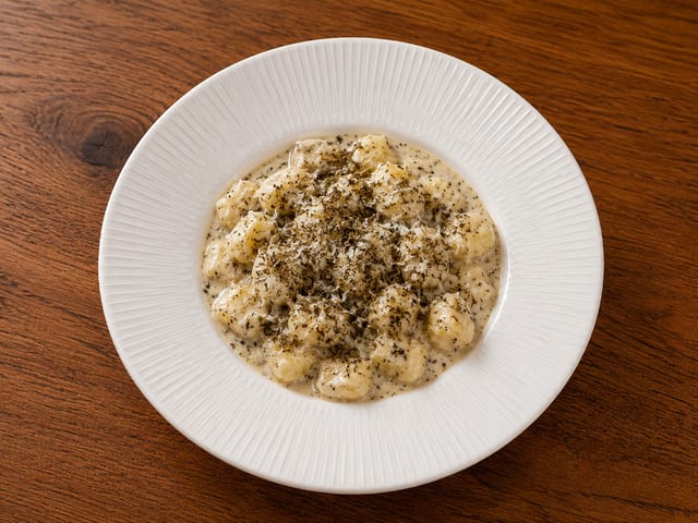 Truffle Gnocchi