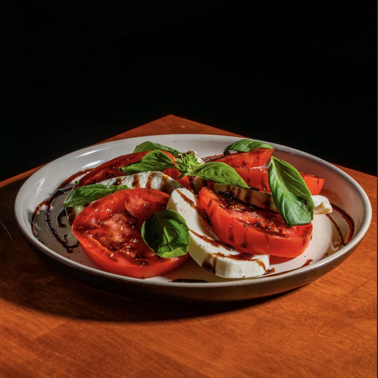 Delicious Caprese Salad