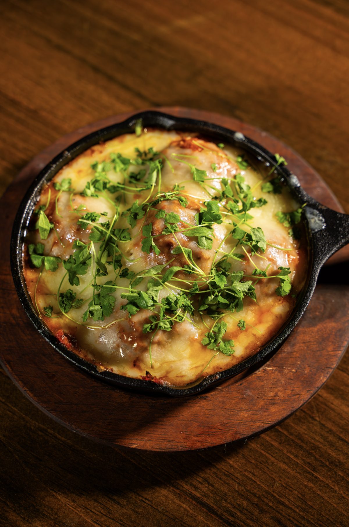 Napoletana Meatballs