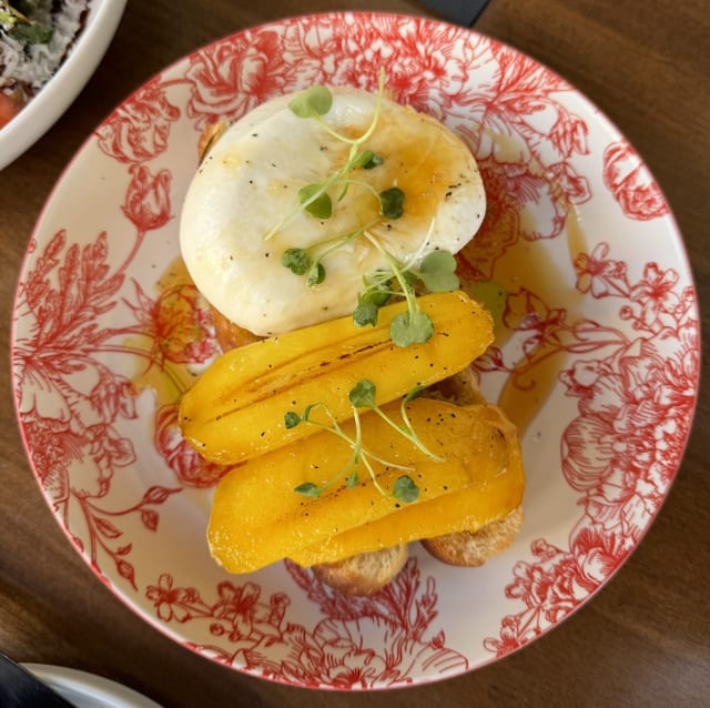 Seasonal Burrata