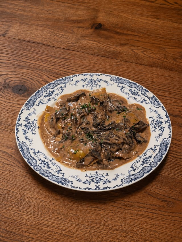 Ossobuco Ravioli